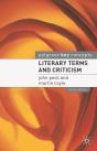 Literary Terms And Criticism - Preview