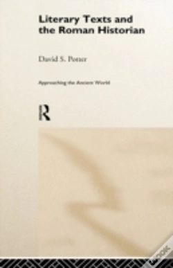 Capa do artigo Literary Texts And The Roman Historian