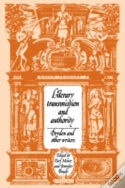 Capa do artigo Literary Transmission And Authority