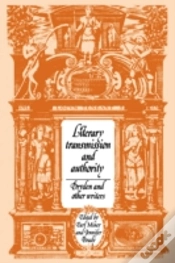 Capa do artigo Literary Transmission And Authority
