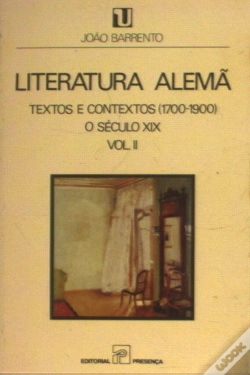 Capa do artigo Literatura Alemã - Volume  II