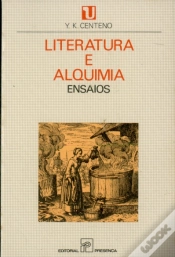 Capa do artigo Literatura e Alquimia