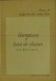 Literatura e Luta de Classes