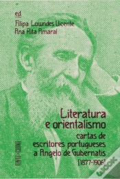 Capa do artigo Literatura e Orientalismo
