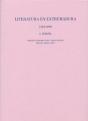 Literatura En Extremadura I, 1984-2009 - Preview