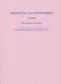 Literatura En Extremadura Iii, 1984-2009 - Preview