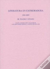 Capa do artigo Literatura En Extremadura Iii, 1984-2009