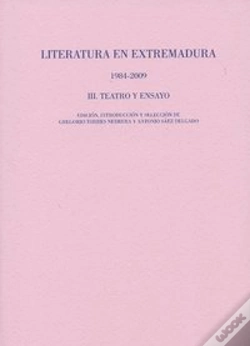 Capa do artigo Literatura En Extremadura Iii, 1984-2009