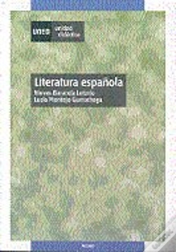 Capa do artigo Literatura Española