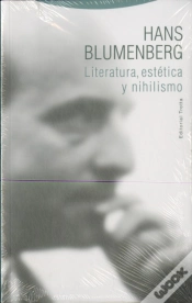 Capa do artigo Literatura, Estética Y Nihilismo