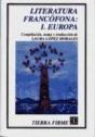 Literatura Francofona: I. Europa   - Preview