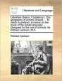 Literatura Gr Ca. Containing I. The Geog - Preview