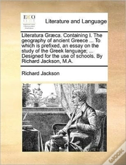Capa do artigo Literatura Gr Ca. Containing I. The Geog