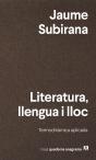 Literatura, Lengua I Lloc - Preview