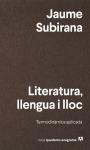 Literatura, Lengua I Lloc