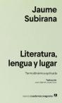 Literatura, Lengua Y Lugar - Preview