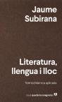 Literatura, Llengua I Lloc - Preview