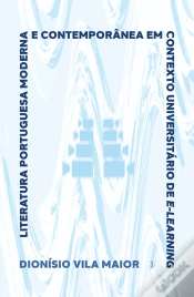 Capa do artigo Literatura Portuguesa Moderna e Contemporânea em Contexto Universitário de E-Learning