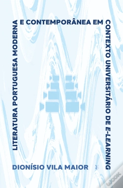 Capa do artigo Literatura Portuguesa Moderna e Contemporânea em Contexto Universitário de E-Learning