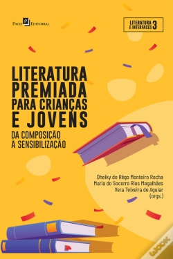 Capa do artigo Literatura Premiada Para Crianças E Jovens