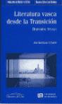 Literatura Vasca Desde La Transicion - Preview