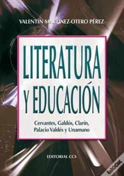 Capa do artigo Literatura Y Educacion: Cervantes,Galdos, Clarin, Palacio Valdes Y Unamuno
