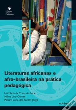 Capa do artigo Literaturas Africanas e Afro-Brasileira na Prática Pedagógica