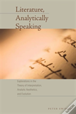 Capa do artigo Literature, Analytically Speaking