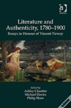Capa do artigo Literature And Authenticity, 1780â€“1900
