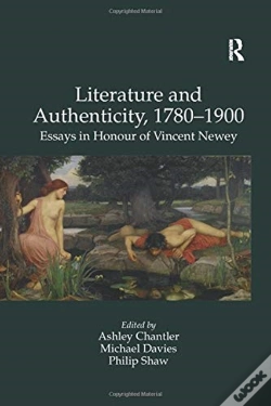 Capa do artigo Literature And Authenticity, 1780â€“1900