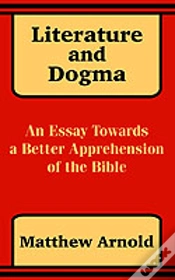 Capa do artigo Literature And Dogma