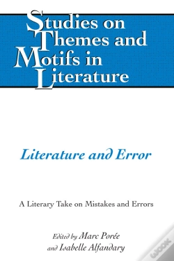 Capa do artigo Literature And Error