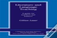 Literature And Language Teaching