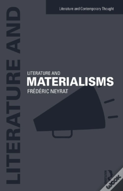 Capa do artigo Literature And Materialisms