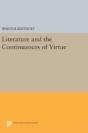 Literature And The Continuances Of Virtue - Preview