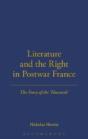 Literature And The Right In Postwar France - Preview