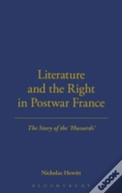 Capa do artigo Literature And The Right In Postwar France