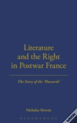 Capa do artigo Literature And The Right In Postwar France