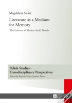 Capa do artigo Literature As A Medium For Memory