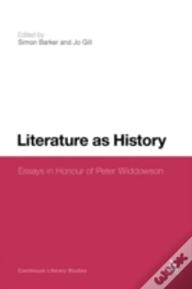 Capa do artigo Literature As History