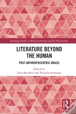 Capa do artigo Literature Beyond The Human