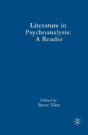 Literature In Psychoanalysis - Preview