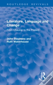 Capa do artigo Literature, Language And Change