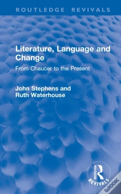 Capa do artigo Literature, Language And Change
