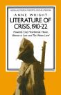 Literature Of Crisis, 1910-22 - Preview