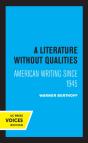 Literature Without Qualities - Preview