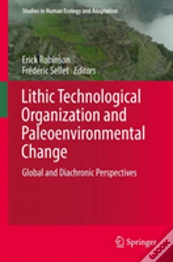 Capa do artigo Lithic Technological Organization And Paleoenvironmental Change