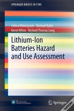 Capa do artigo Lithium-Ion Batteries Hazard And Use Assessment
