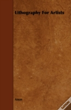 Capa do artigo Lithography For Artists