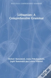 Capa do artigo Lithuanian: A Comprehensive Grammar